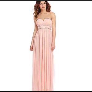 Strapless Prom Dress